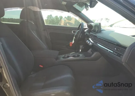 2025 Honda Civic Sport z USA, uszkodzony, nr VIN 19XFL2H81SE020954